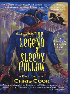 cover image of Washington Irving's The Legend of Sleepy Hollow
